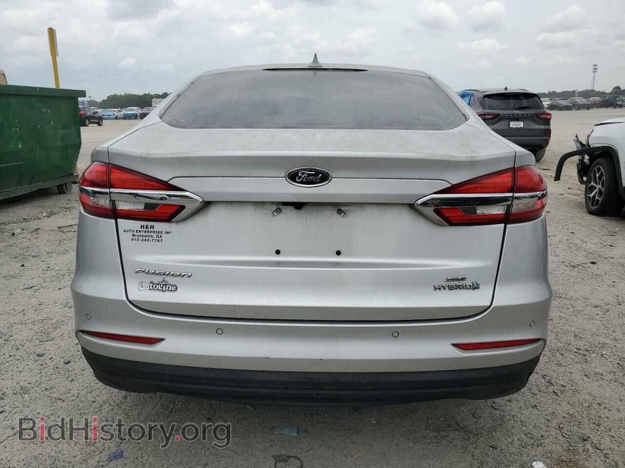 2019 FORD FUSION - VIN: 3FA6P0LU0KR139204 - Фото 6