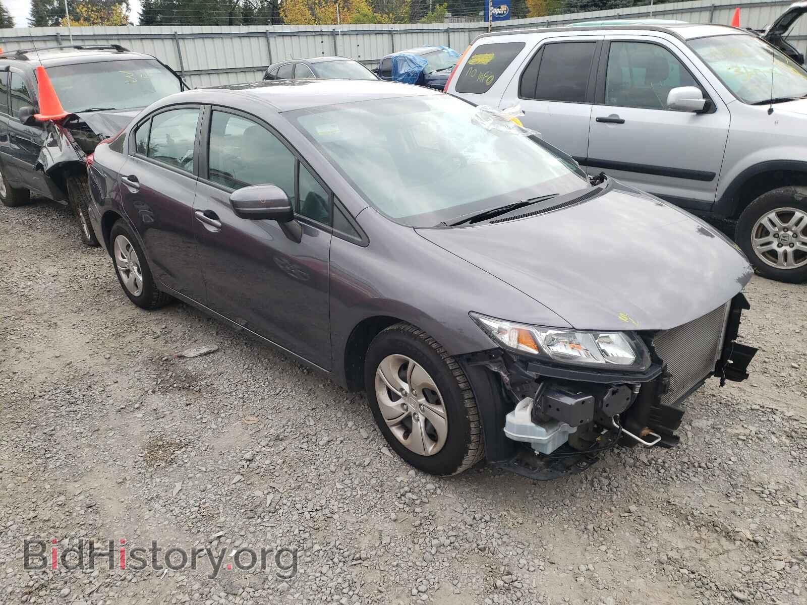 Фотография 19XFB2F50FE268100 - HONDA CIVIC 2015
