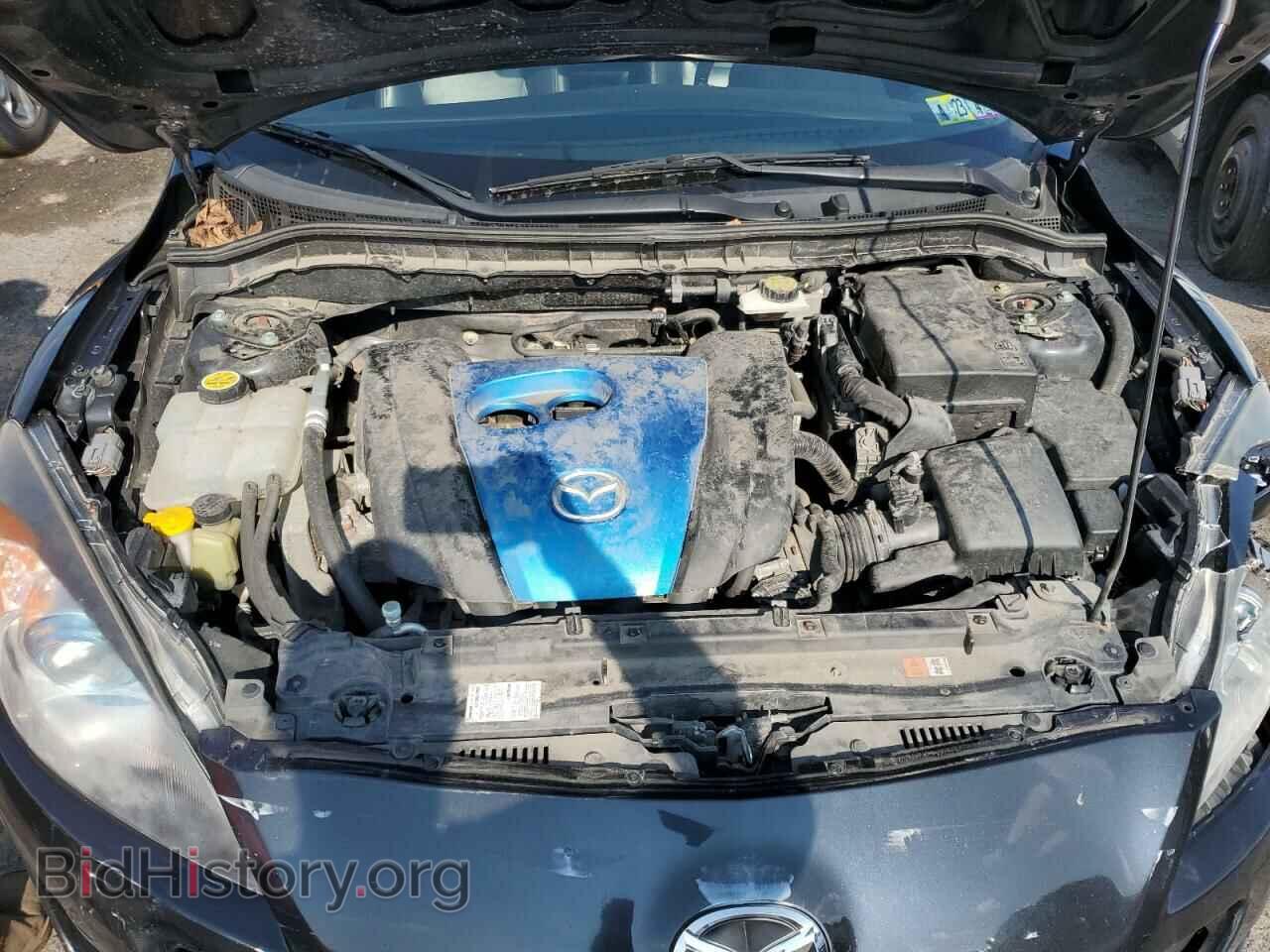 2012 MAZDA 3 - VIN: JM1BL1M82C1659797 - Фото 7