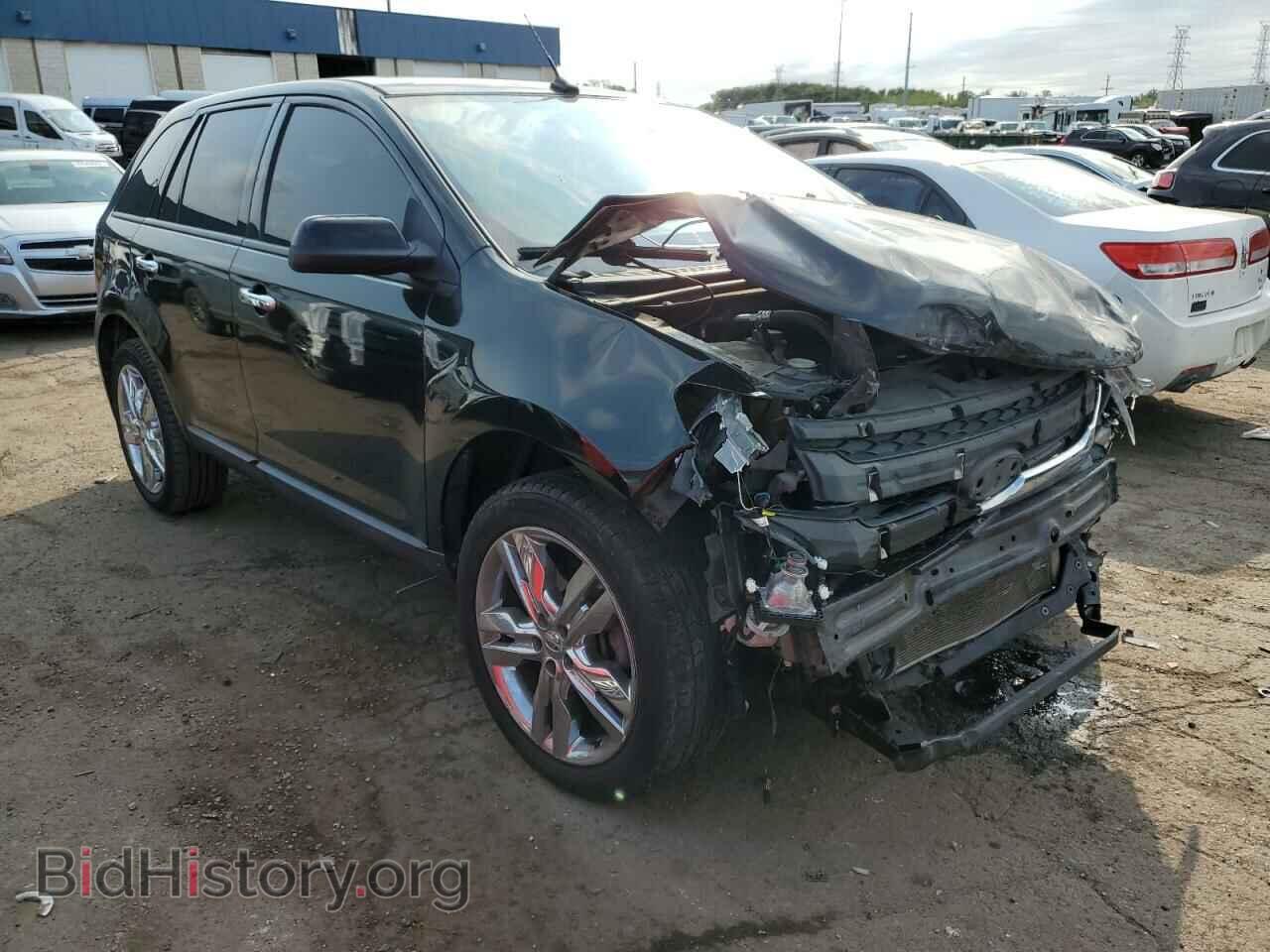 Photo 2FMDK3JC6BBB47376 - FORD EDGE 2011