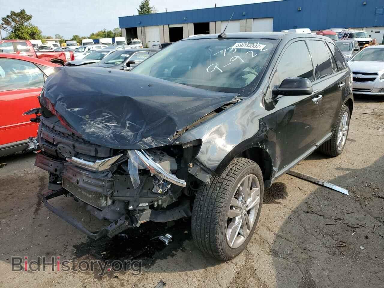 2011 FORD EDGE - VIN: 2FMDK3JC6BBB47376 - Photo 2