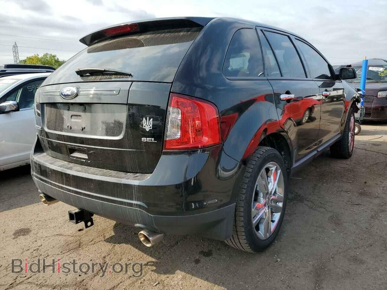 2011 FORD EDGE - VIN: 2FMDK3JC6BBB47376 - Photo 4