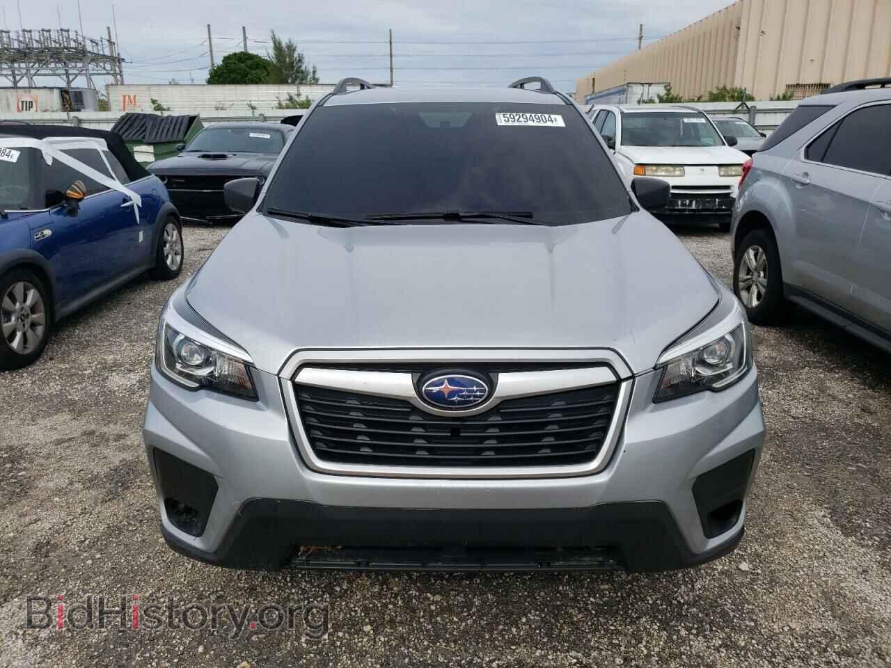 2019 SUBARU FORESTER - VIN: JF2SKACC3KH418881 - Фото 5