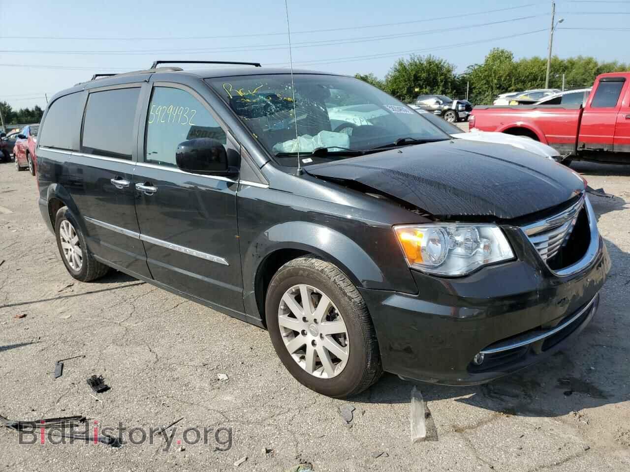 Фотография 2C4RC1BG8FR602495 - CHRYSLER MINIVAN 2015