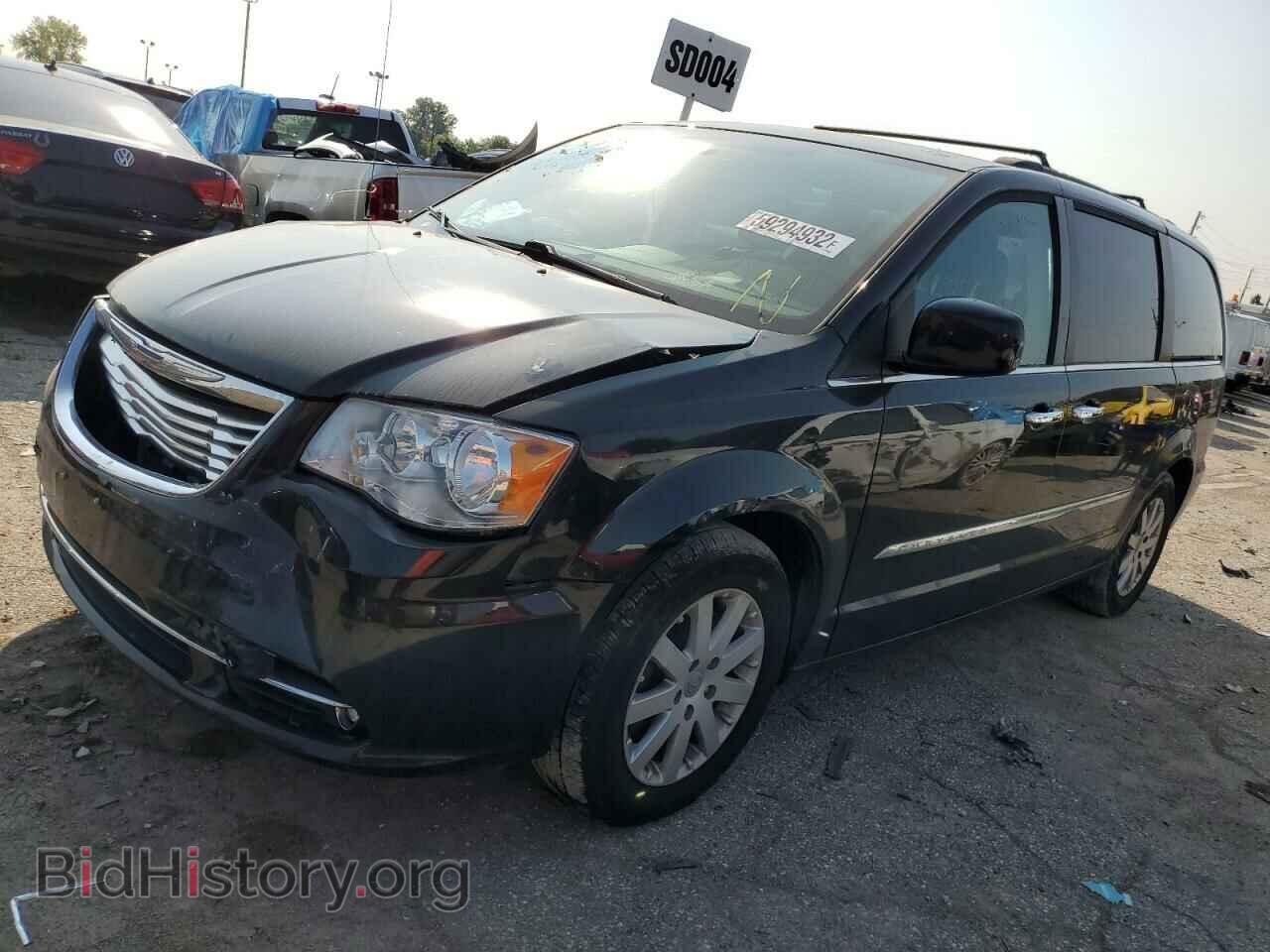 2015 CHRYSLER MINIVAN - VIN: 2C4RC1BG8FR602495 - Фото 2