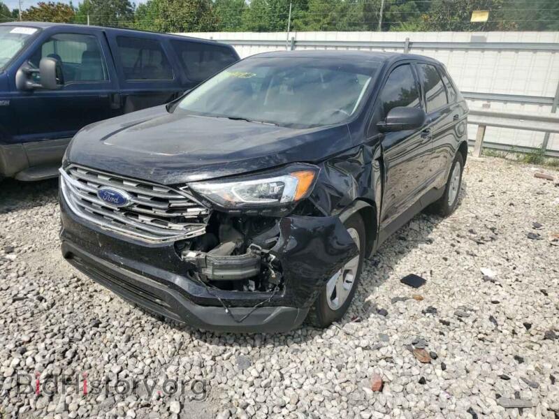 2021 Ford EDGE Edge SE (VIN 2FMPK3G99MBA24411) — фото 1 из 12, Copart, повреждение: передняя часть