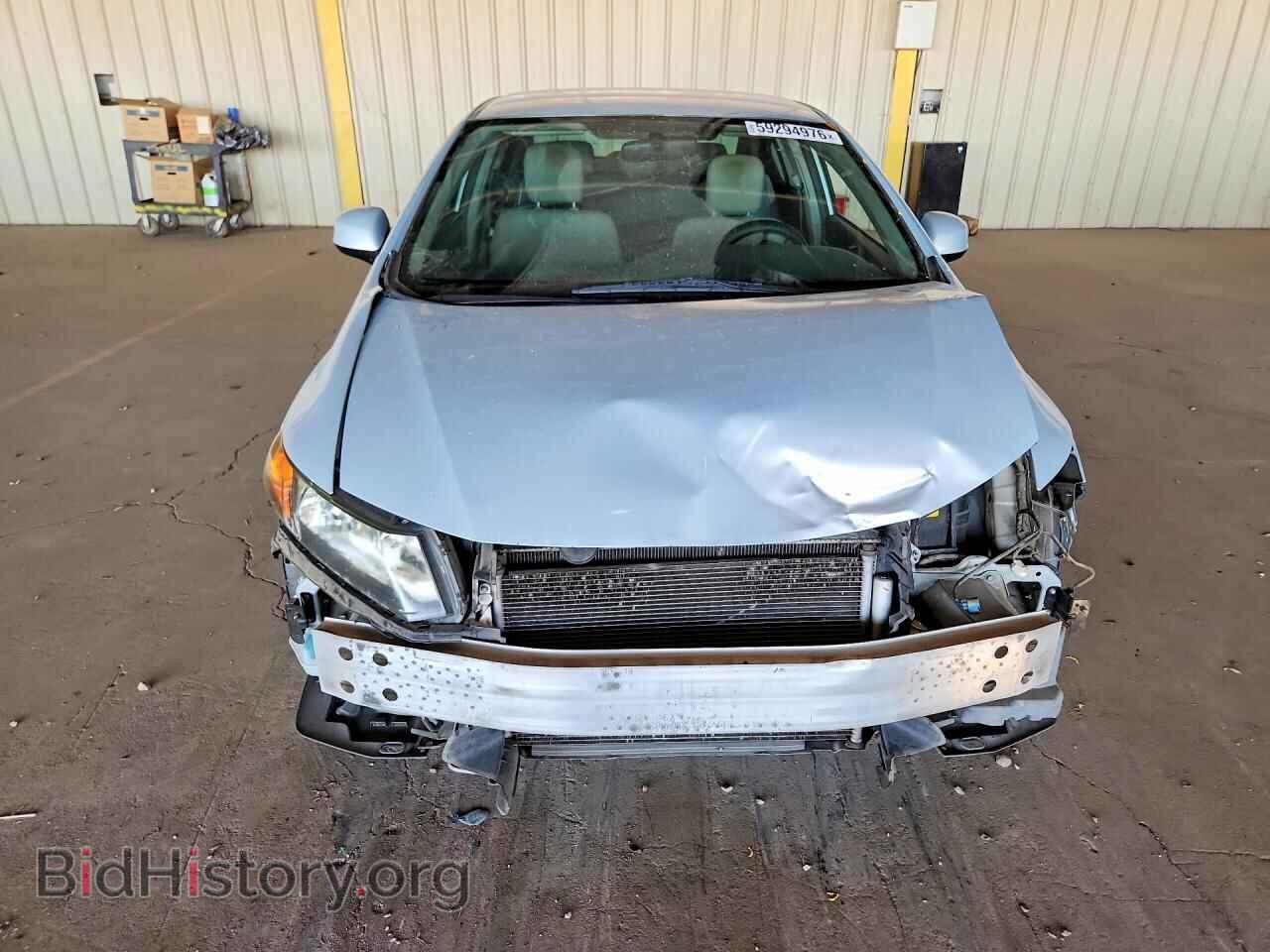2012 HONDA CIVIC - VIN: 2HGFB2F57CH585583 - Фото 5