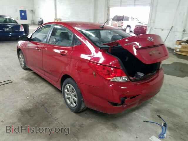 2013 HYUNDAI ACCENT - VIN: KMHCT4AE2DU357888 - Фото 3
