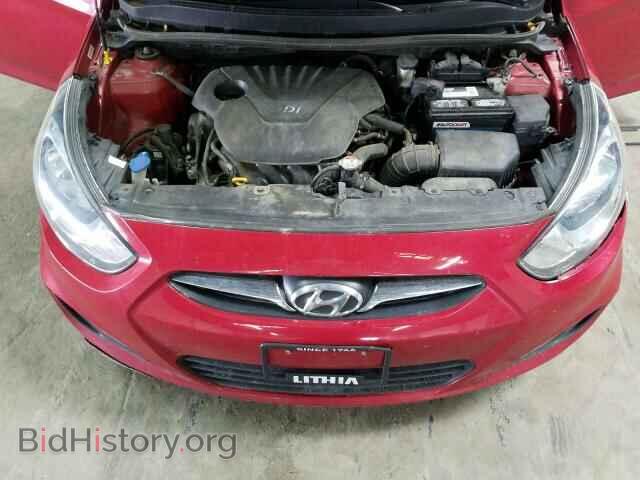 2013 HYUNDAI ACCENT - VIN: KMHCT4AE2DU357888 - Фото 7