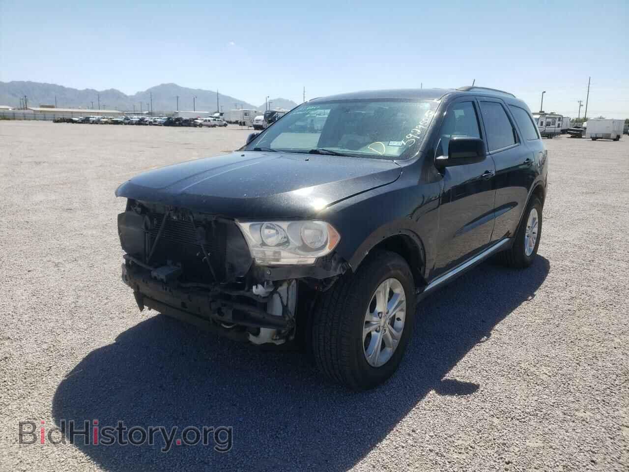 2013 DODGE DURANGO - VIN: 1C4RDHAGXDC653610 - Photo 2
