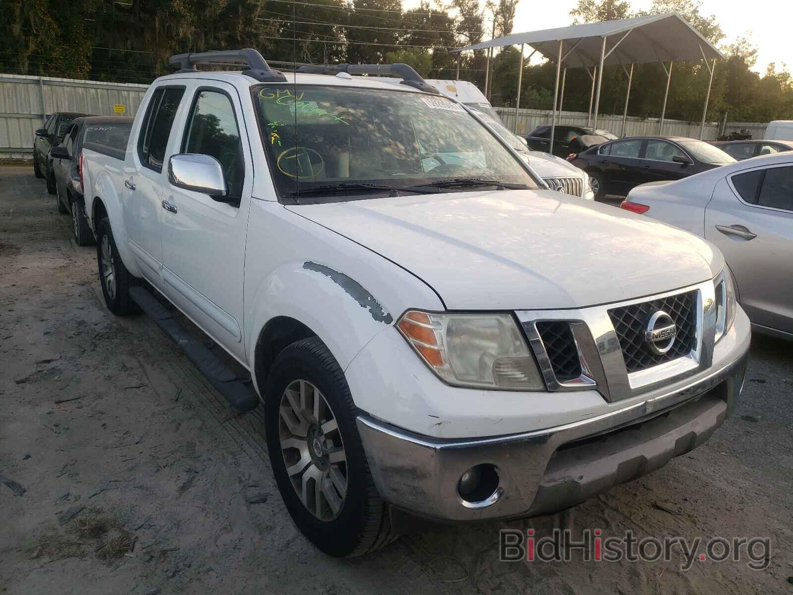 Photo 1N6AD0ER5BC423753 - NISSAN FRONTIER 2011