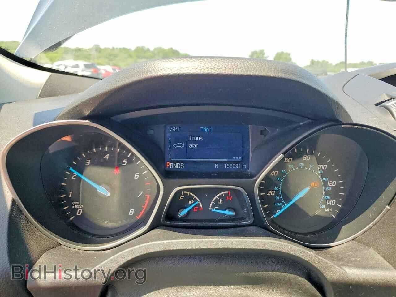 2015 FORD ESCAPE - VIN: 1FMCU0F73FUB16974 - Фото 9