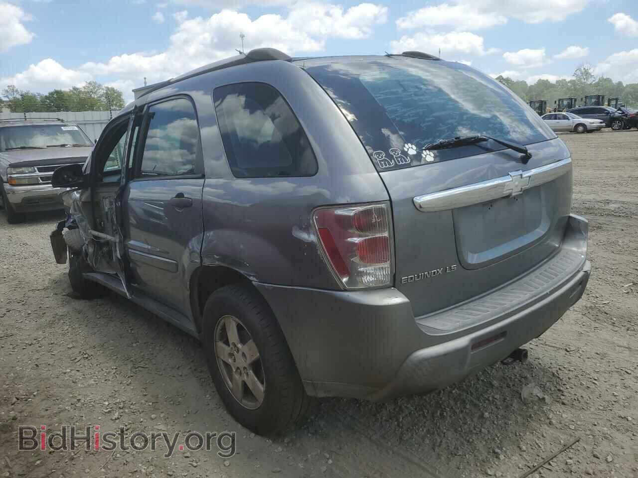 2006 CHEVROLET EQUINOX - VIN: 2CNDL13F366148413 - Фото 2