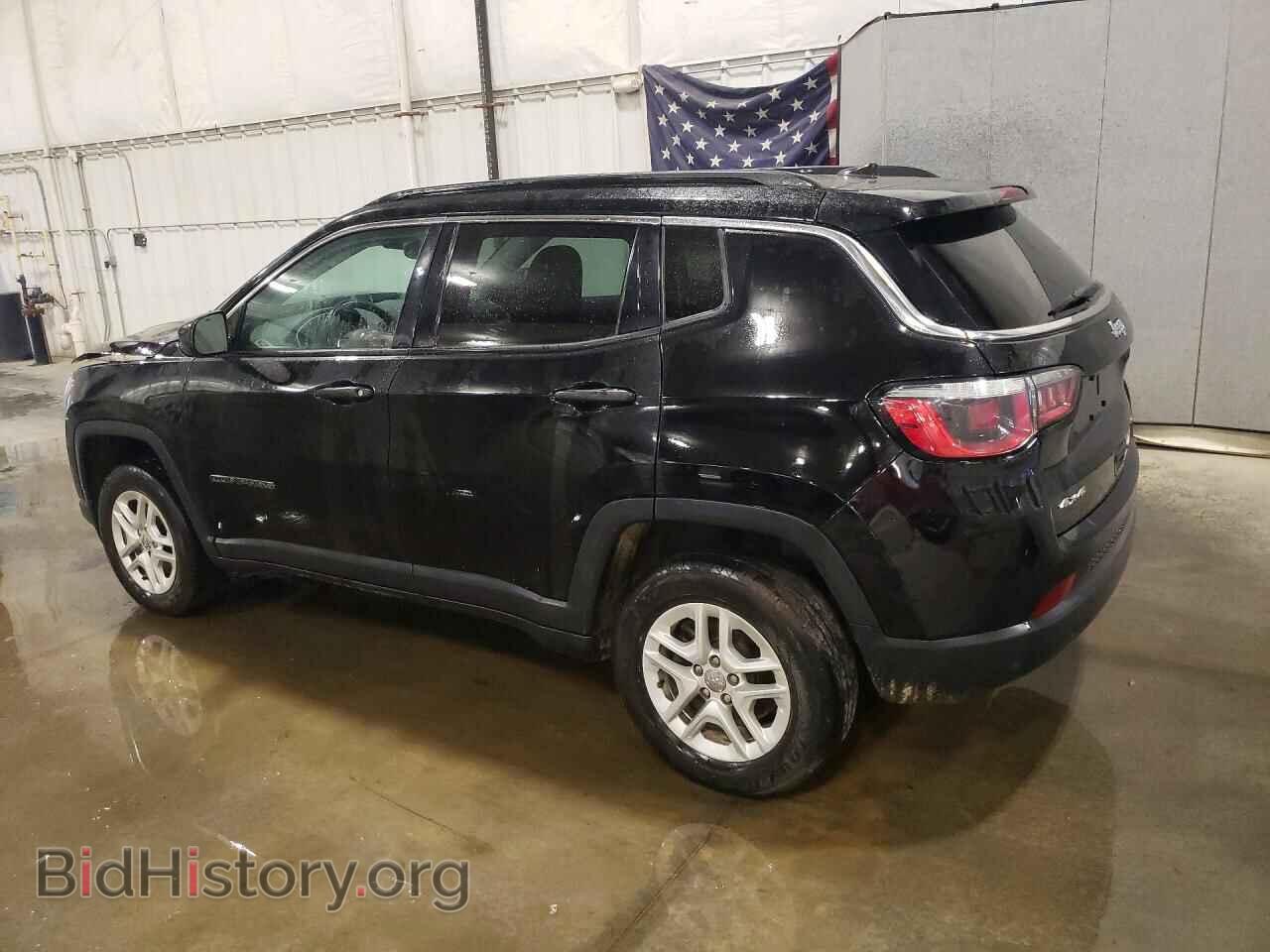 2019 JEEP COMPASS - VIN: 3C4NJDAB2KT703356 - Фото 2