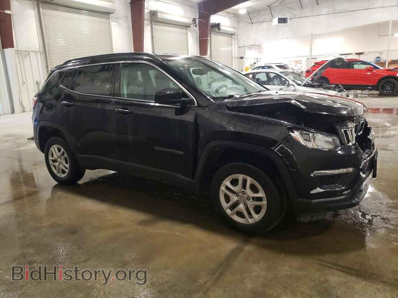 2019 JEEP COMPASS - VIN: 3C4NJDAB2KT703356 - Фото 4
