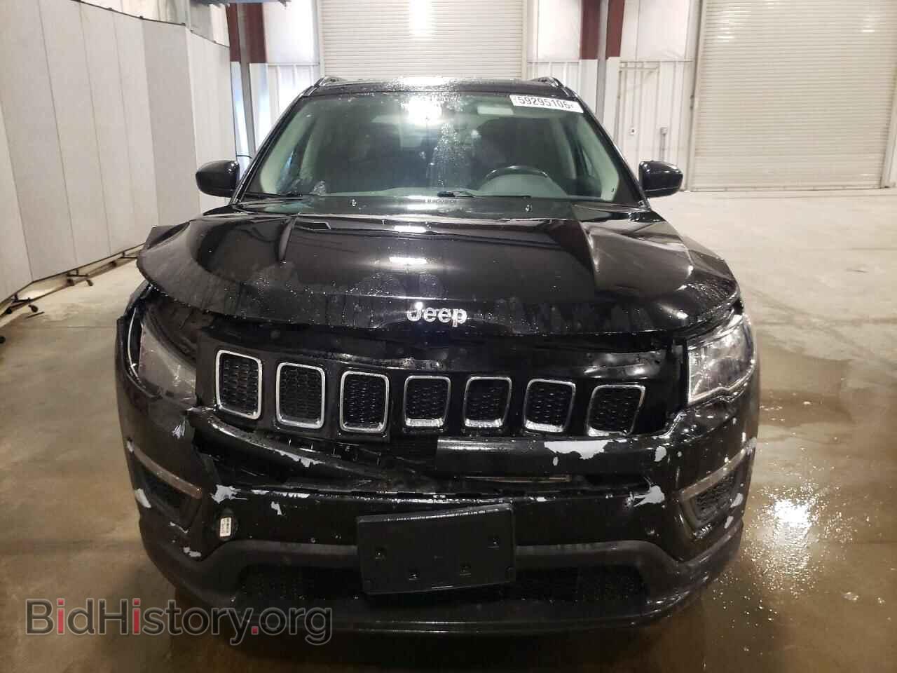 2019 JEEP COMPASS - VIN: 3C4NJDAB2KT703356 - Фото 5
