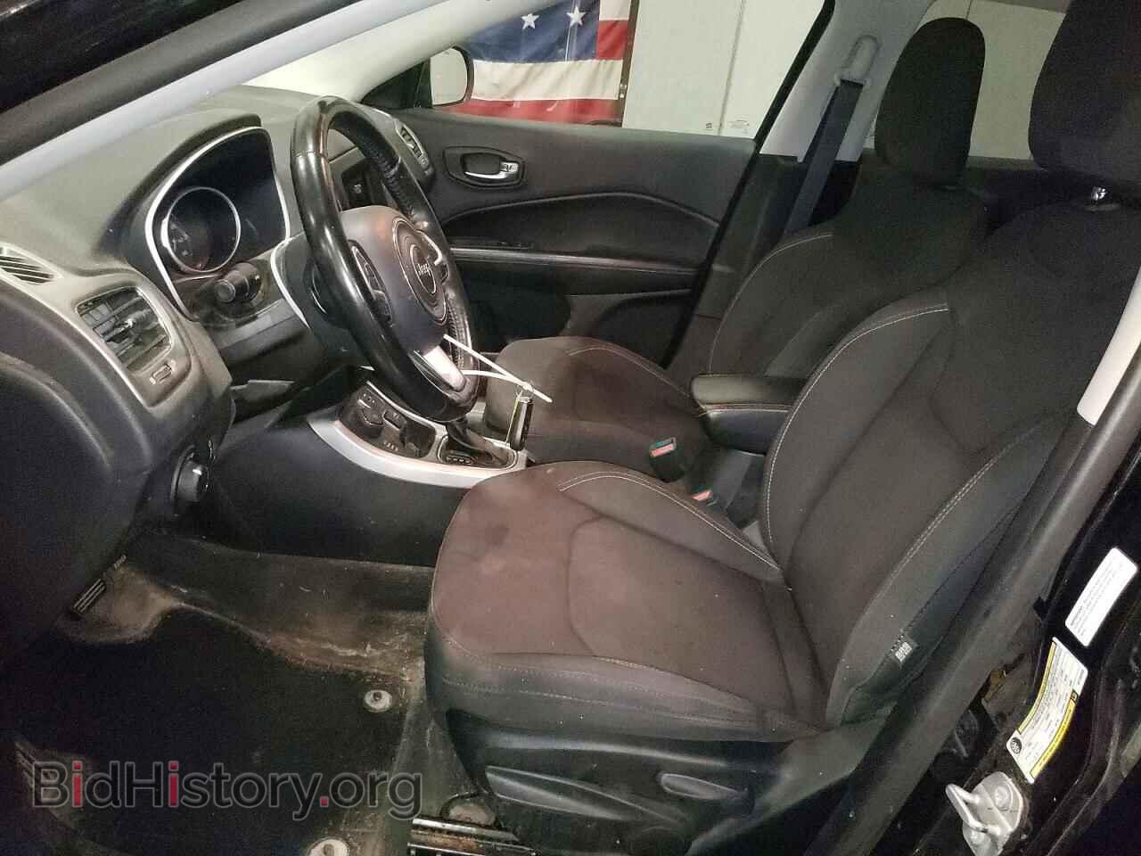 2019 JEEP COMPASS - VIN: 3C4NJDAB2KT703356 - Фото 7