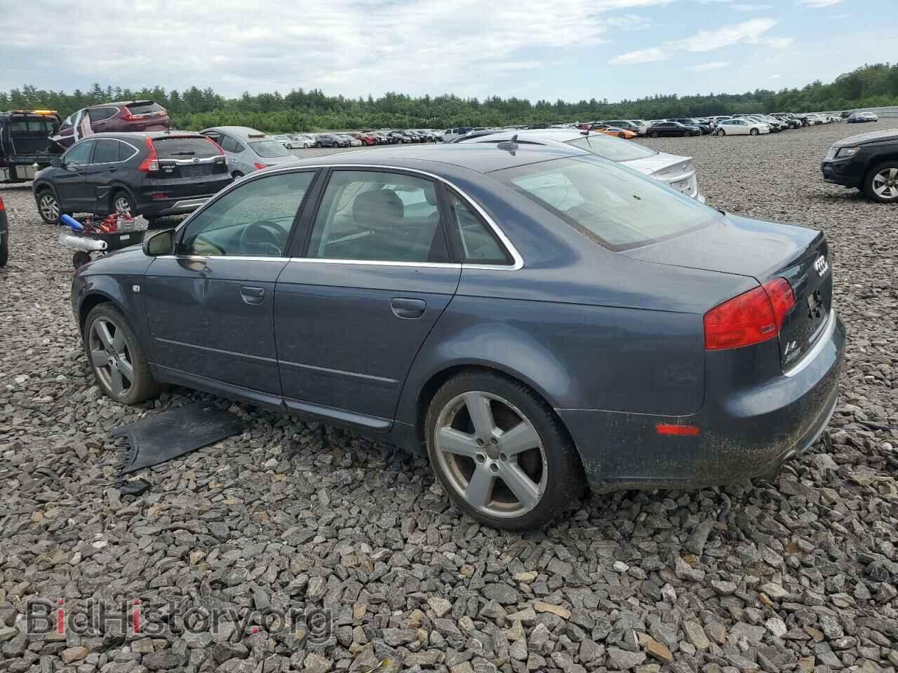 2008 AUDI A4 - VIN: WAUDH78E28A169331 - Фото 2