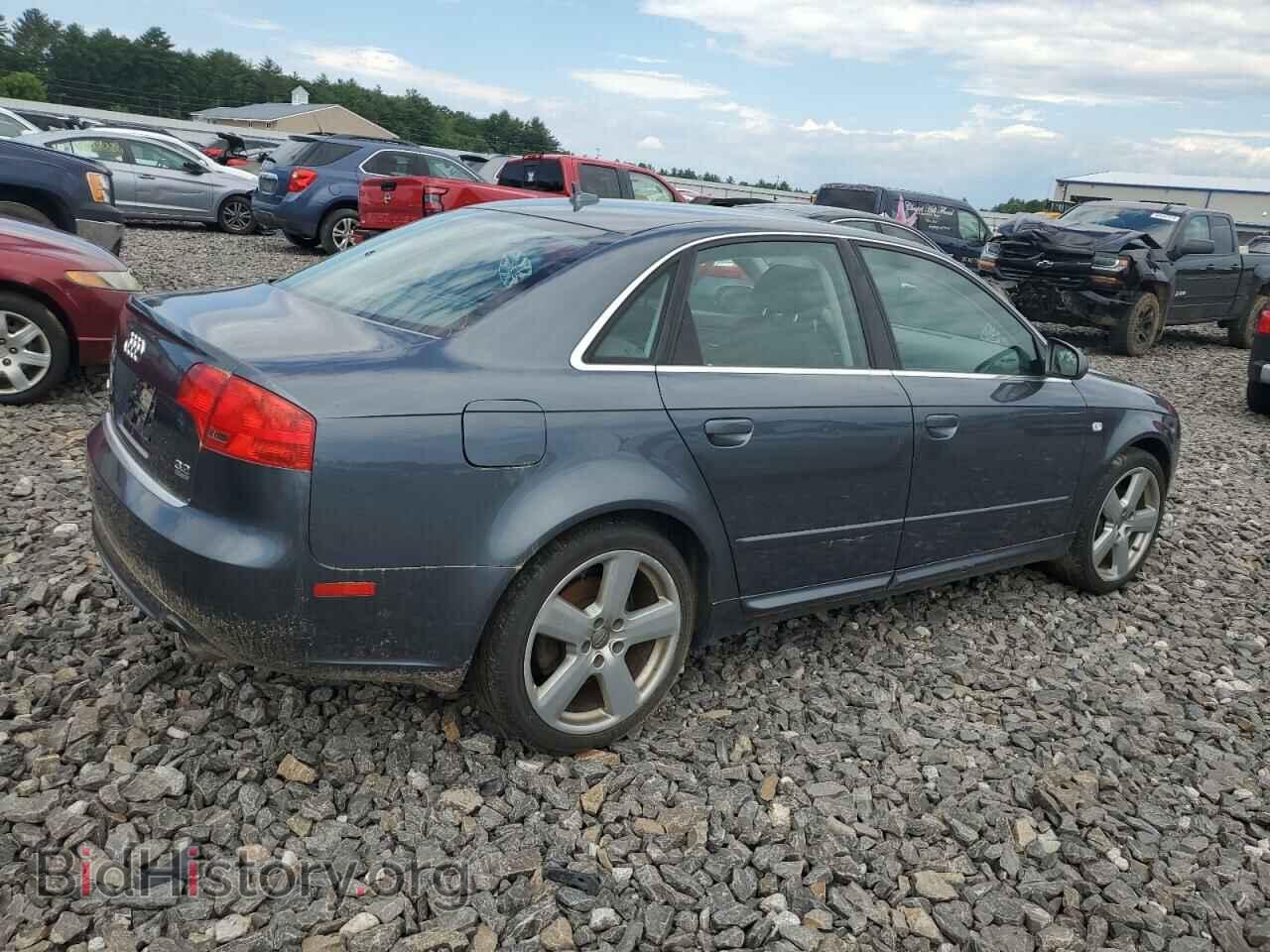 2008 AUDI A4 - VIN: WAUDH78E28A169331 - Фото 3