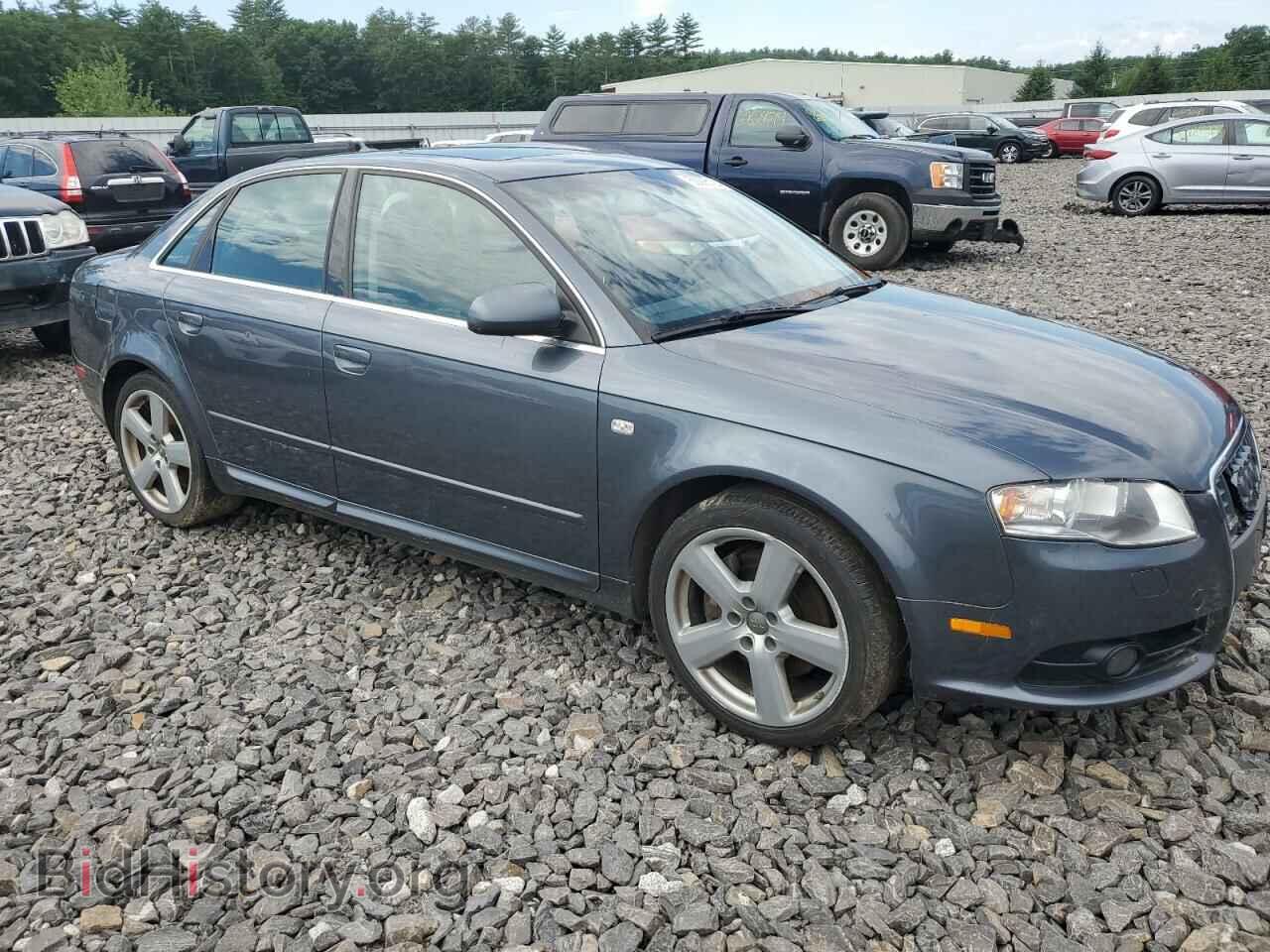 2008 AUDI A4 - VIN: WAUDH78E28A169331 - Фото 4