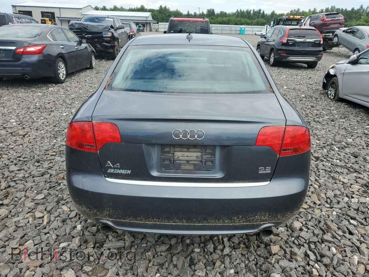 2008 AUDI A4 - VIN: WAUDH78E28A169331 - Фото 6