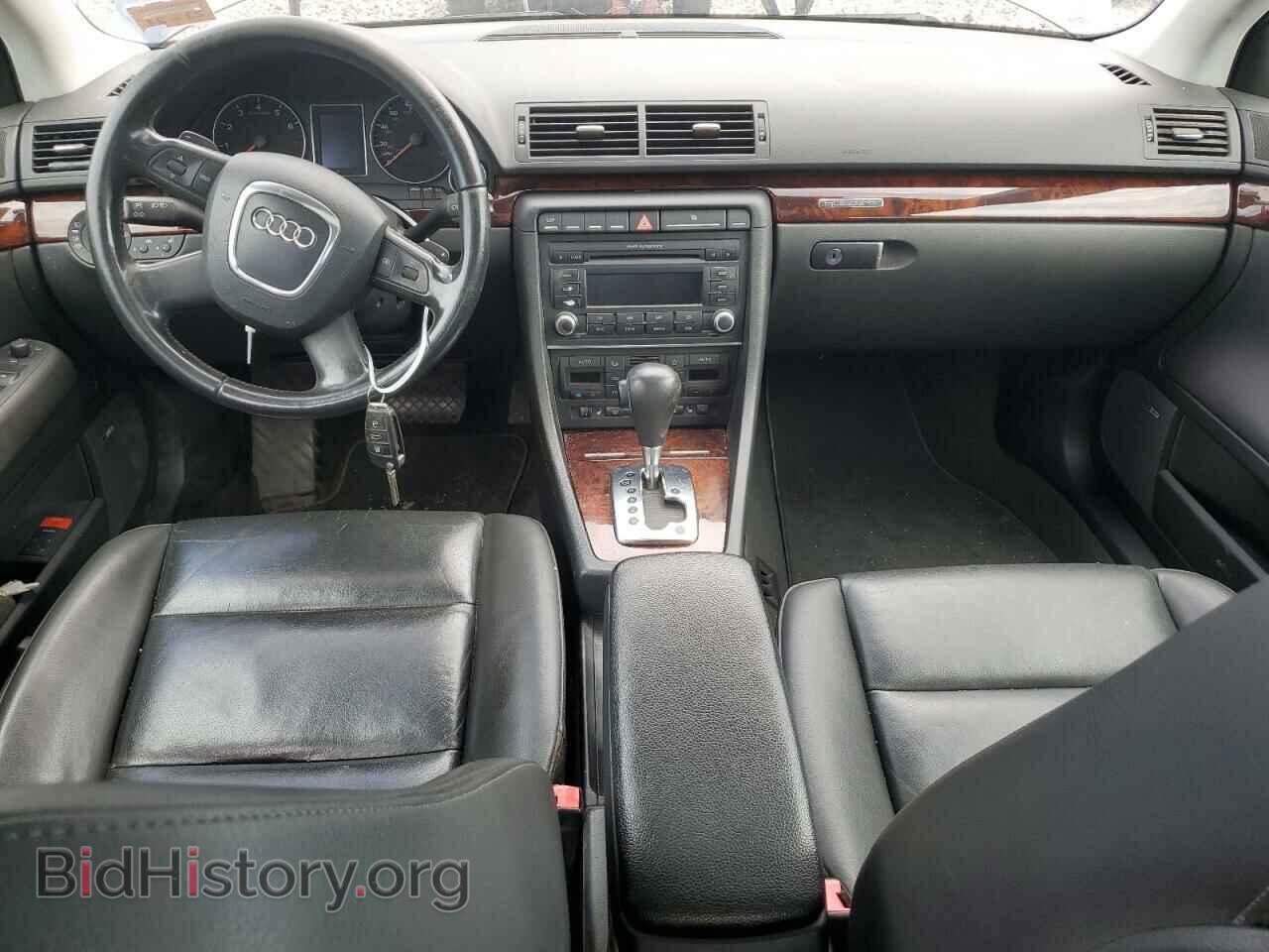 2008 AUDI A4 - VIN: WAUDH78E28A169331 - Фото 8