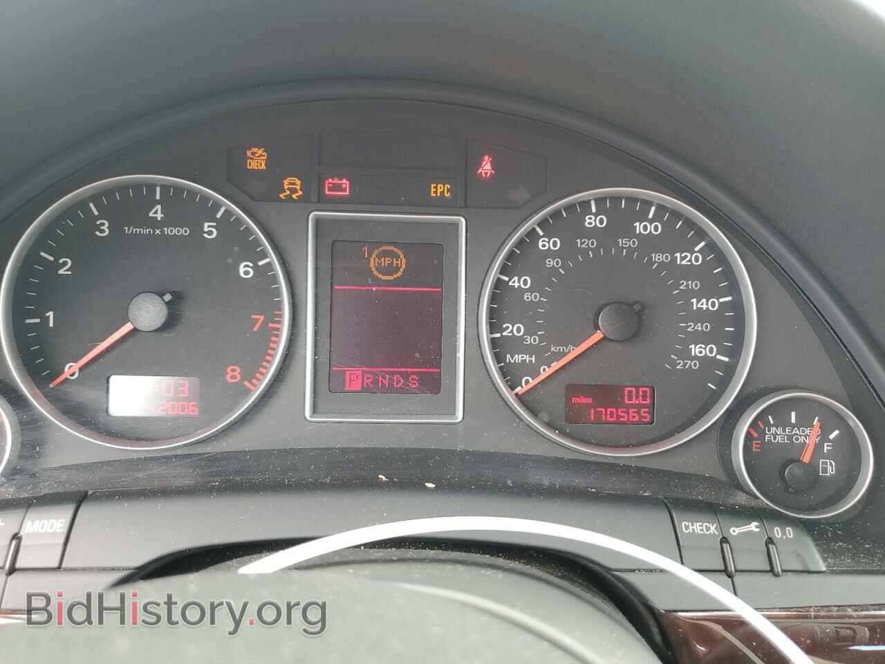 2008 AUDI A4 - VIN: WAUDH78E28A169331 - Фото 9