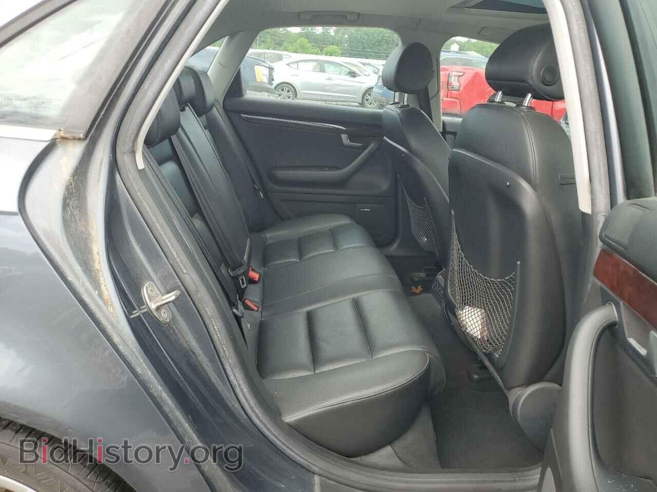 2008 AUDI A4 - VIN: WAUDH78E28A169331 - Фото 10