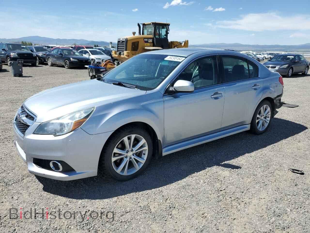 Photo 4S3BMBK61D3023849 - SUBARU LEGACY 2013