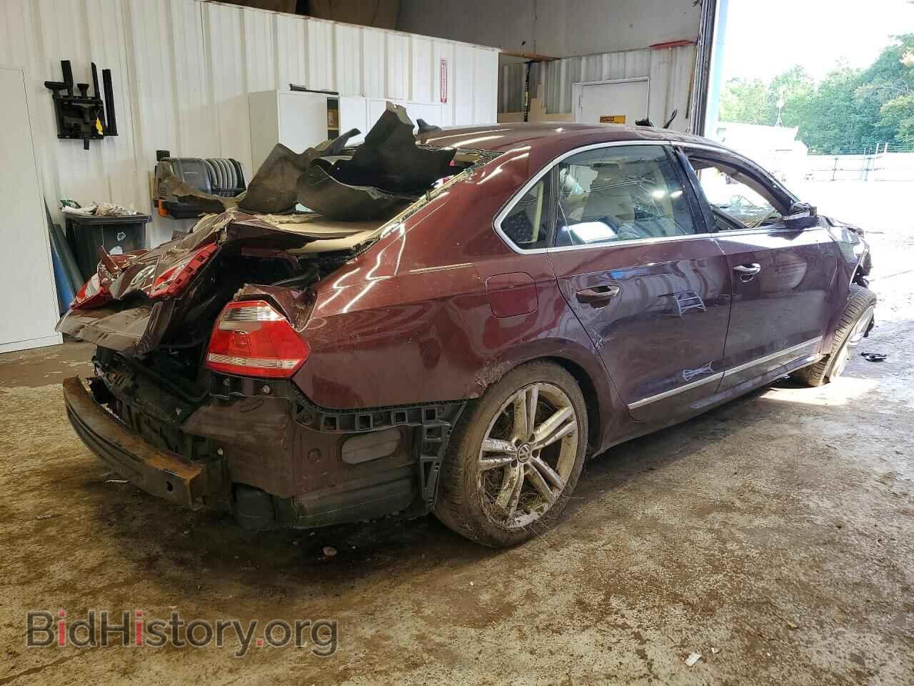 2013 VOLKSWAGEN PASSAT - VIN: 1VWCN7A32DC048987 - Фото 3