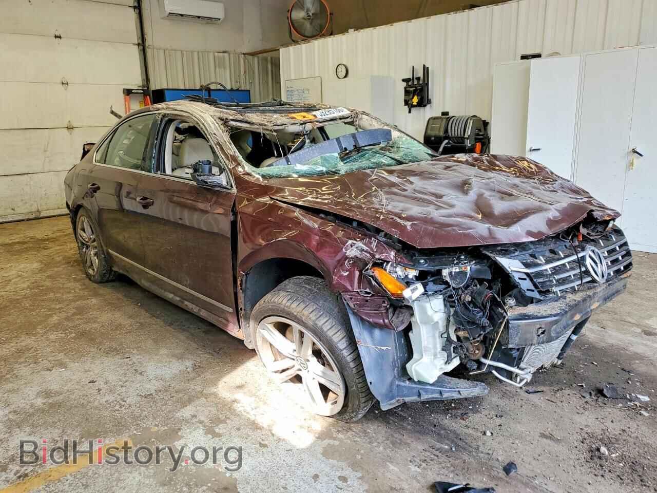 2013 VOLKSWAGEN PASSAT - VIN: 1VWCN7A32DC048987 - Фото 4