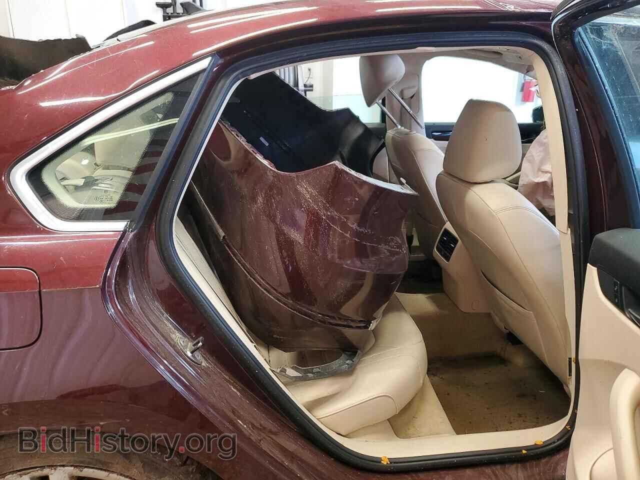 2013 VOLKSWAGEN PASSAT - VIN: 1VWCN7A32DC048987 - Фото 10