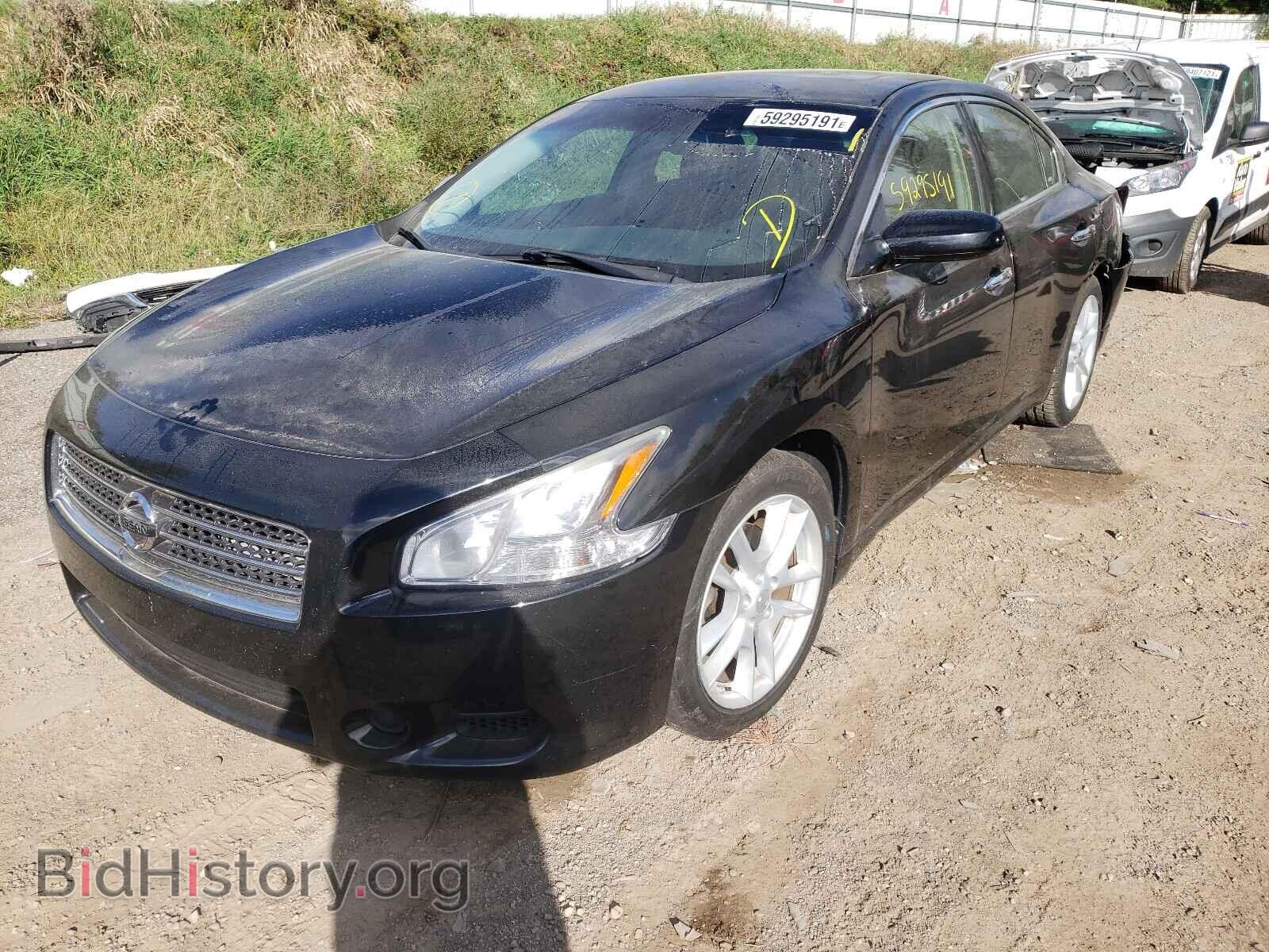 2010 NISSAN MAXIMA - VIN: 1N4AA5AP9AC834185 - Фото 2