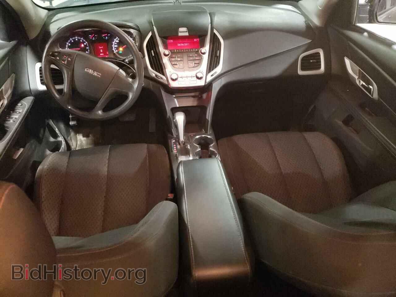 2011 GMC TERRAIN - VIN: 2CTALMEC2B6395321 - Фото 8