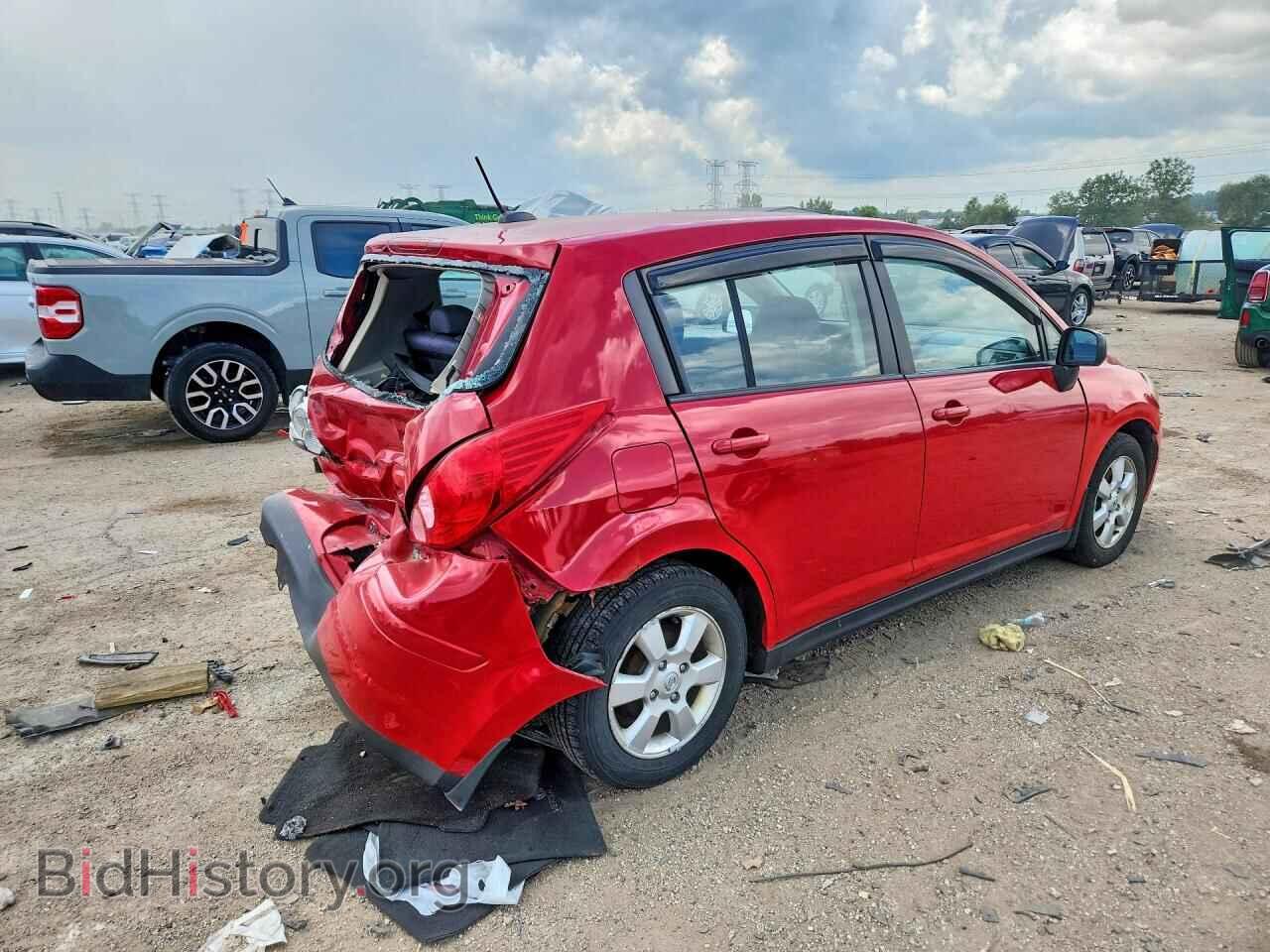 2007 NISSAN VERSA - VIN: 3N1BC13E27L393612 - Фото 3