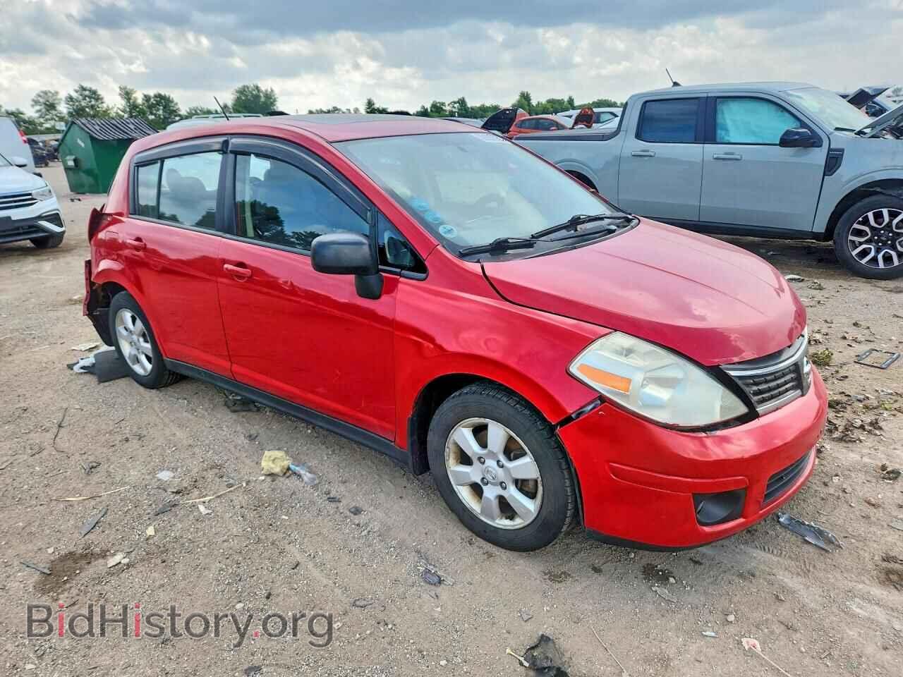 2007 NISSAN VERSA - VIN: 3N1BC13E27L393612 - Фото 4