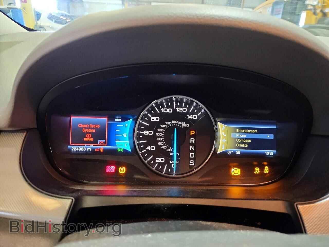 2013 FORD EDGE - VIN: 2FMDK4JC1DBC80295 - Photo 9