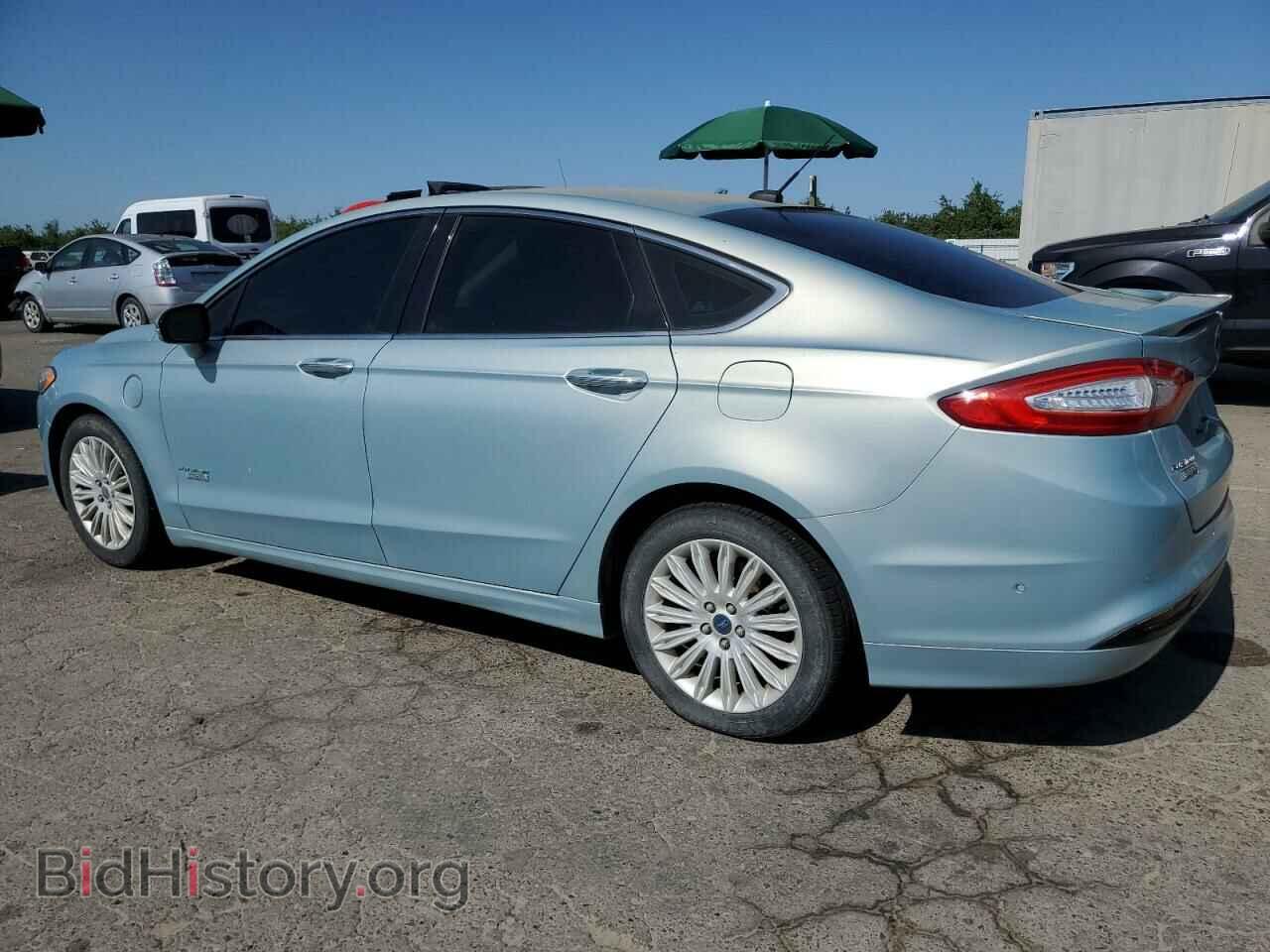 2013 FORD FUSION - VIN: 3FA6P0SU6DR242308 - Фото 2