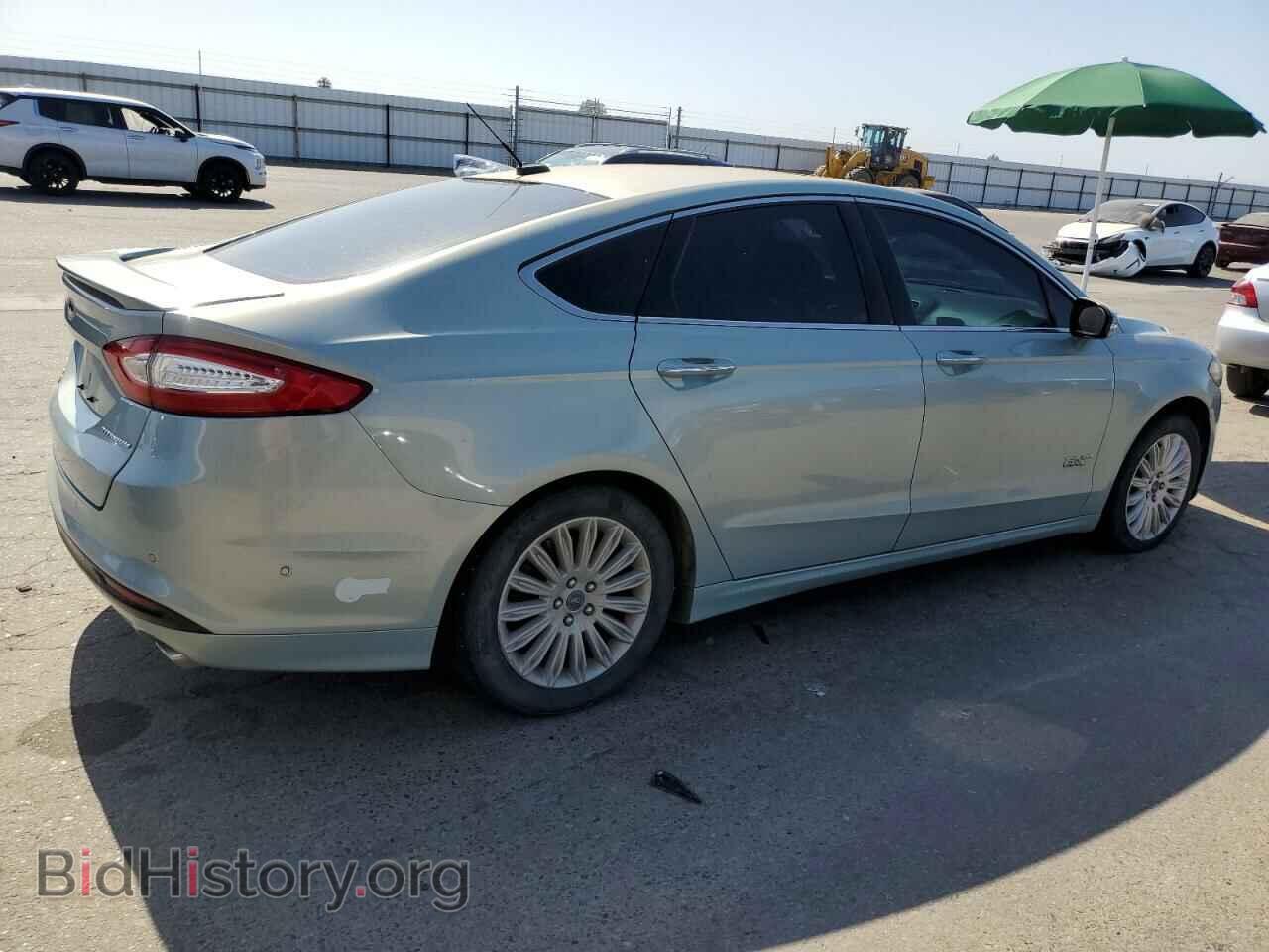 2013 FORD FUSION - VIN: 3FA6P0SU6DR242308 - Фото 3