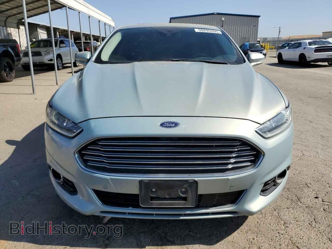 2013 FORD FUSION - VIN: 3FA6P0SU6DR242308 - Фото 5