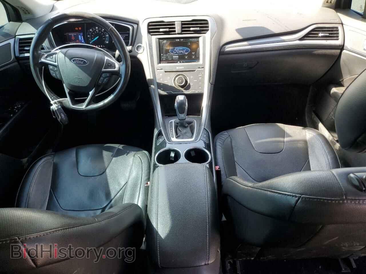 2013 FORD FUSION - VIN: 3FA6P0SU6DR242308 - Фото 8