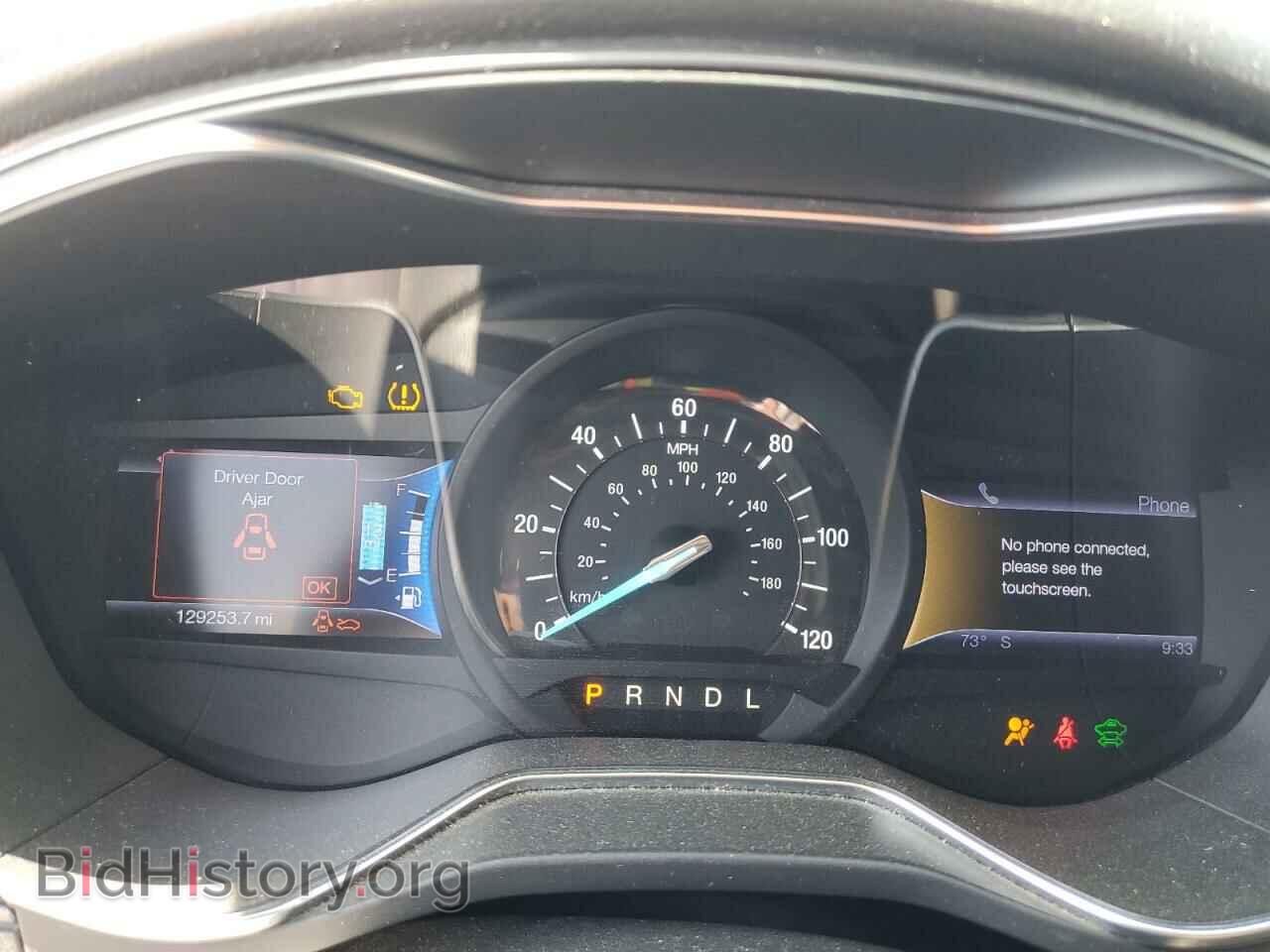 2013 FORD FUSION - VIN: 3FA6P0SU6DR242308 - Фото 9
