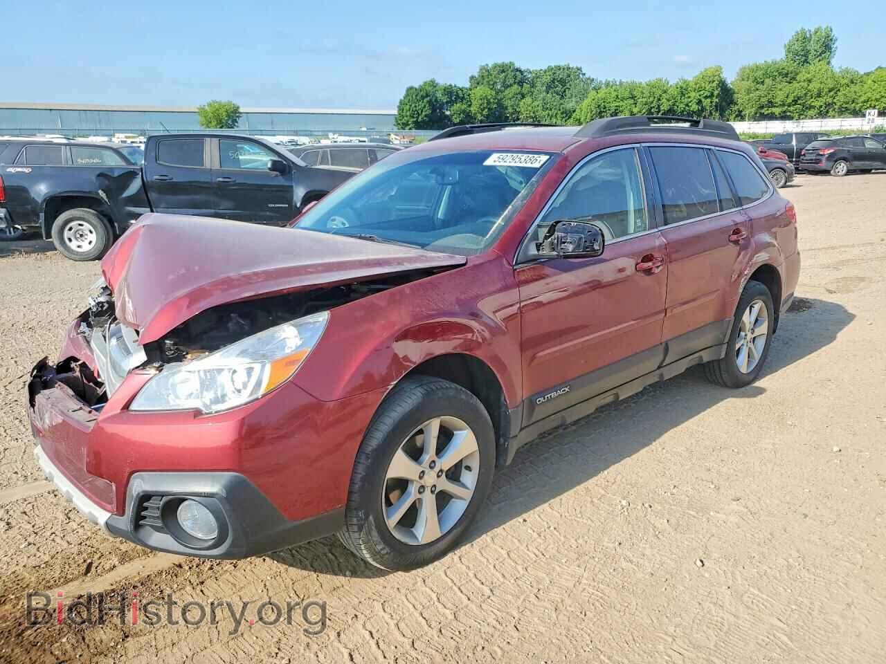 Фотография 4S4BRCMC5E3302194 - SUBARU OUTBACK 2014
