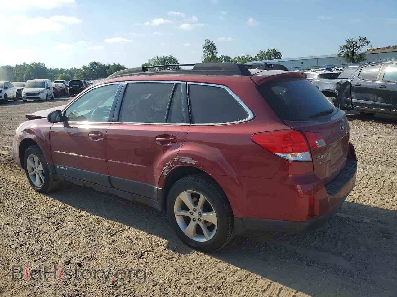 2014 SUBARU OUTBACK - VIN: 4S4BRCMC5E3302194 - Фото 2