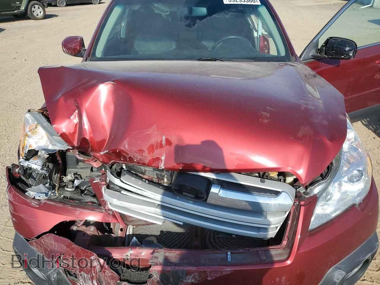 2014 SUBARU OUTBACK - VIN: 4S4BRCMC5E3302194 - Фото 12