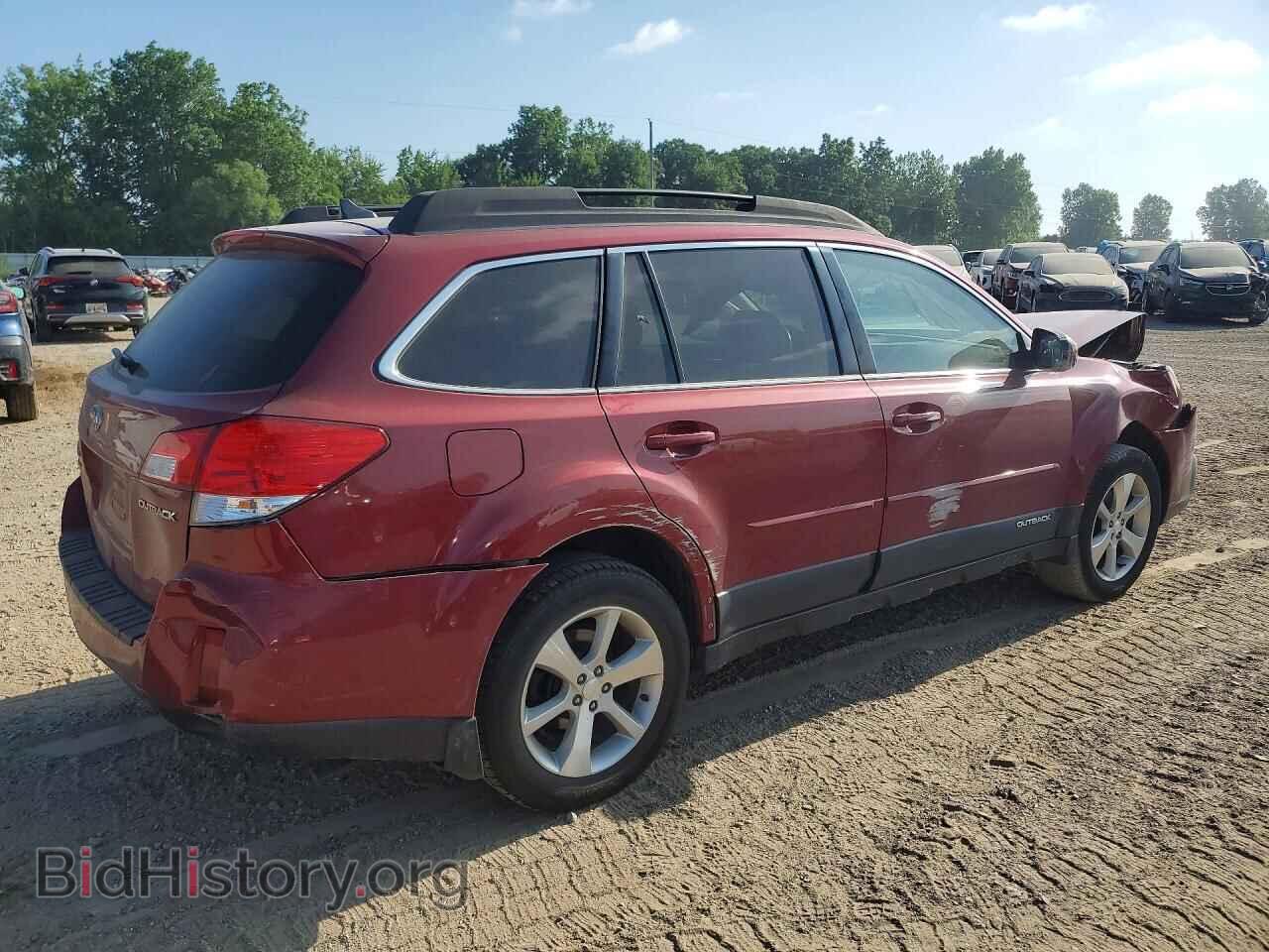2014 SUBARU OUTBACK - VIN: 4S4BRCMC5E3302194 - Фото 3