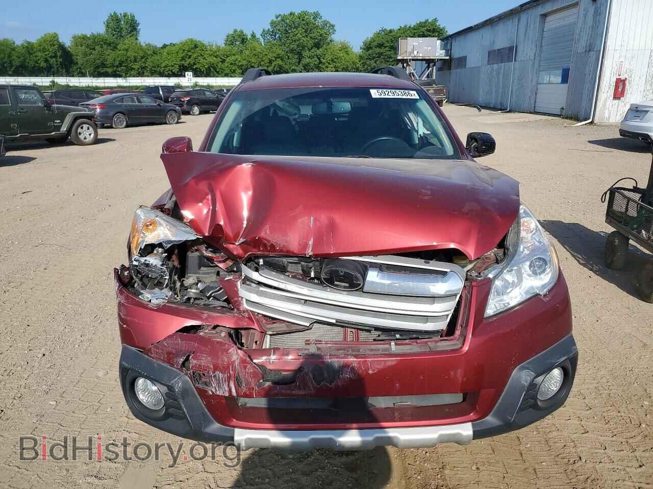 2014 SUBARU OUTBACK - VIN: 4S4BRCMC5E3302194 - Фото 5