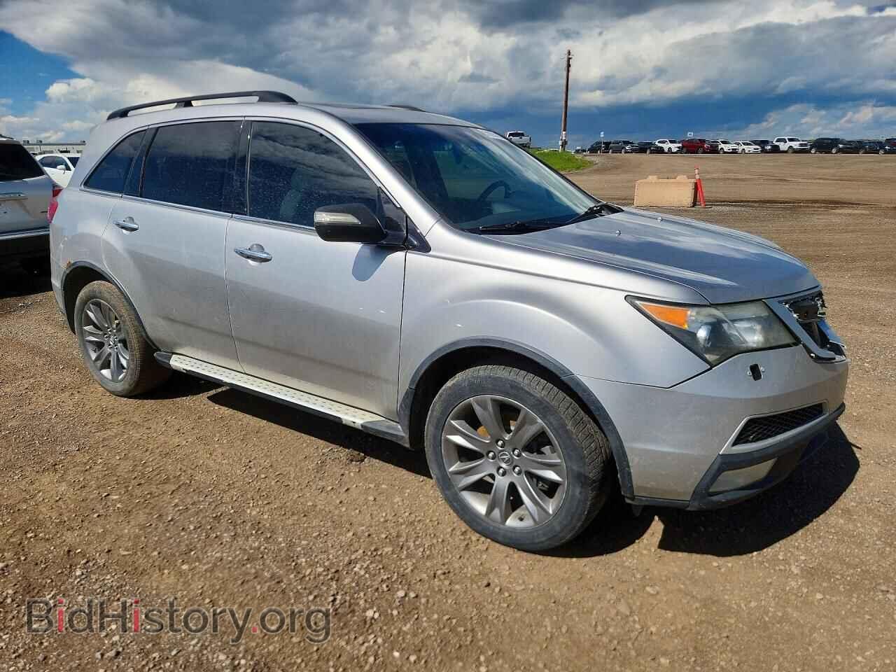 2010 ACURA MDX - VIN: 2HNYD2H74AH000143 - Фото 4