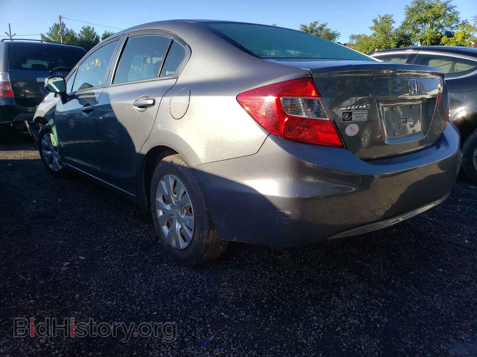 2012 HONDA CIVIC - VIN: 19XFB2F58CE377562 - Фото 3