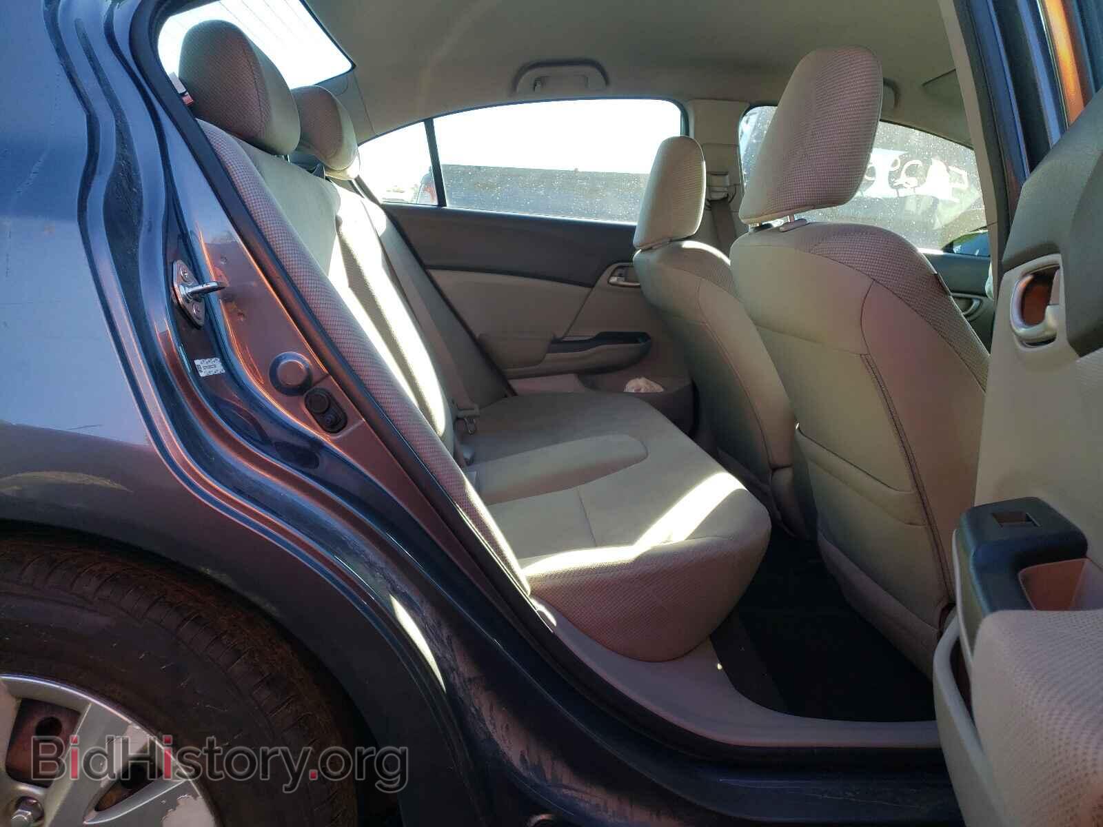 2012 HONDA CIVIC - VIN: 19XFB2F58CE377562 - Фото 6